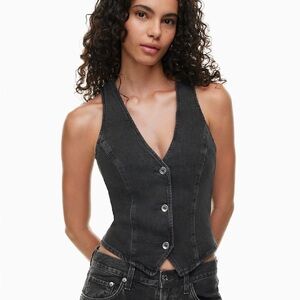 NWOT Agolde Heller Vest